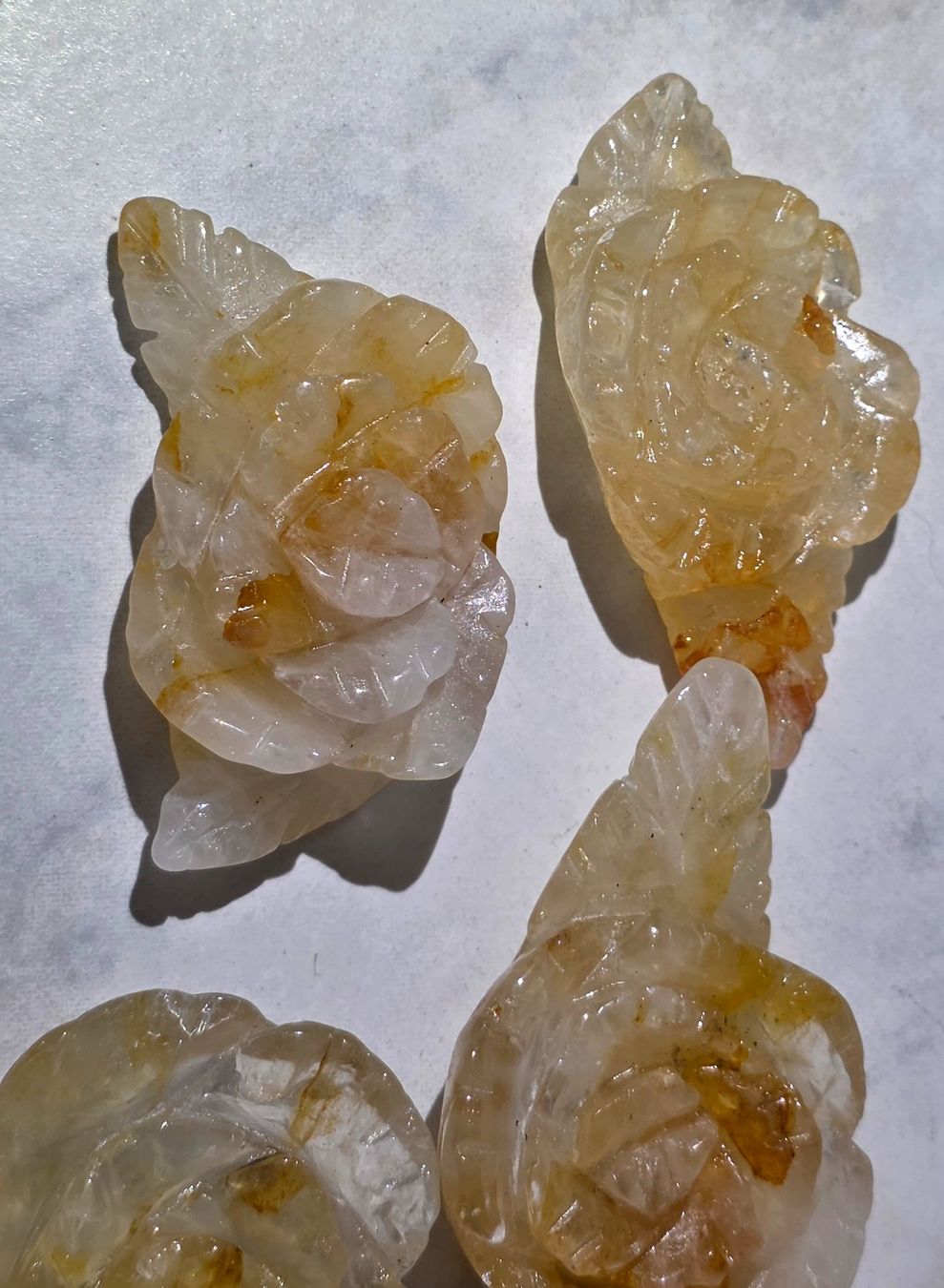 Minerali & Pietre curative: 4 Golden Healer Rosen 155g – Nuovo e nell'imballaggio originale da Matzingen venduto da Shay_Crystalz 3