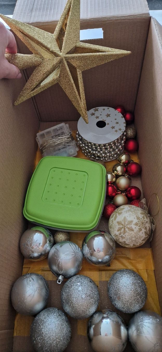 Alle Dekorationen: Weihnachtsbaum Deko – Neu (gemäss Beschreibung) aus Uetendorf von JR-Fantasyhouse