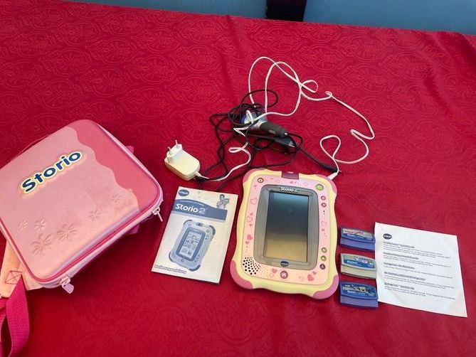 Vtech Tablet PC: Storio 2 Vtech komplett mit 3 Spiele – Usato da Bergdietikon venduto da antovale