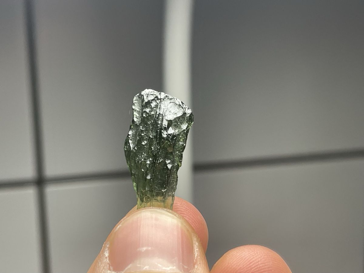 Minerali & Pietre curative: Natural Moldavite – Nuovo (secondo la descrizione) da Luzern venduto da RR_Gems 1