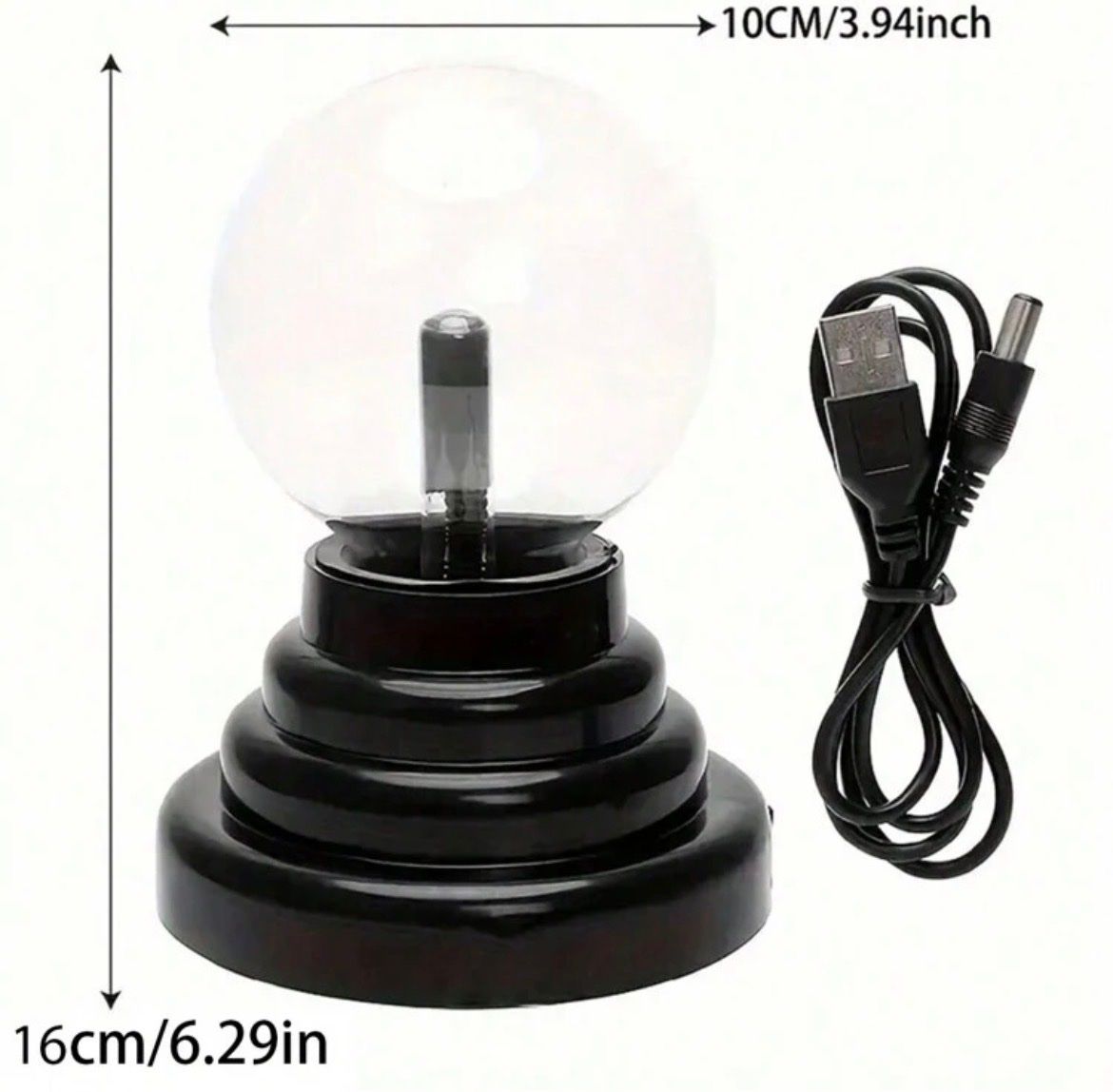 Lampen: Plasma Ball Lampe – Neu und originalverpackt aus Emmenbrücke von ShopDirect 4