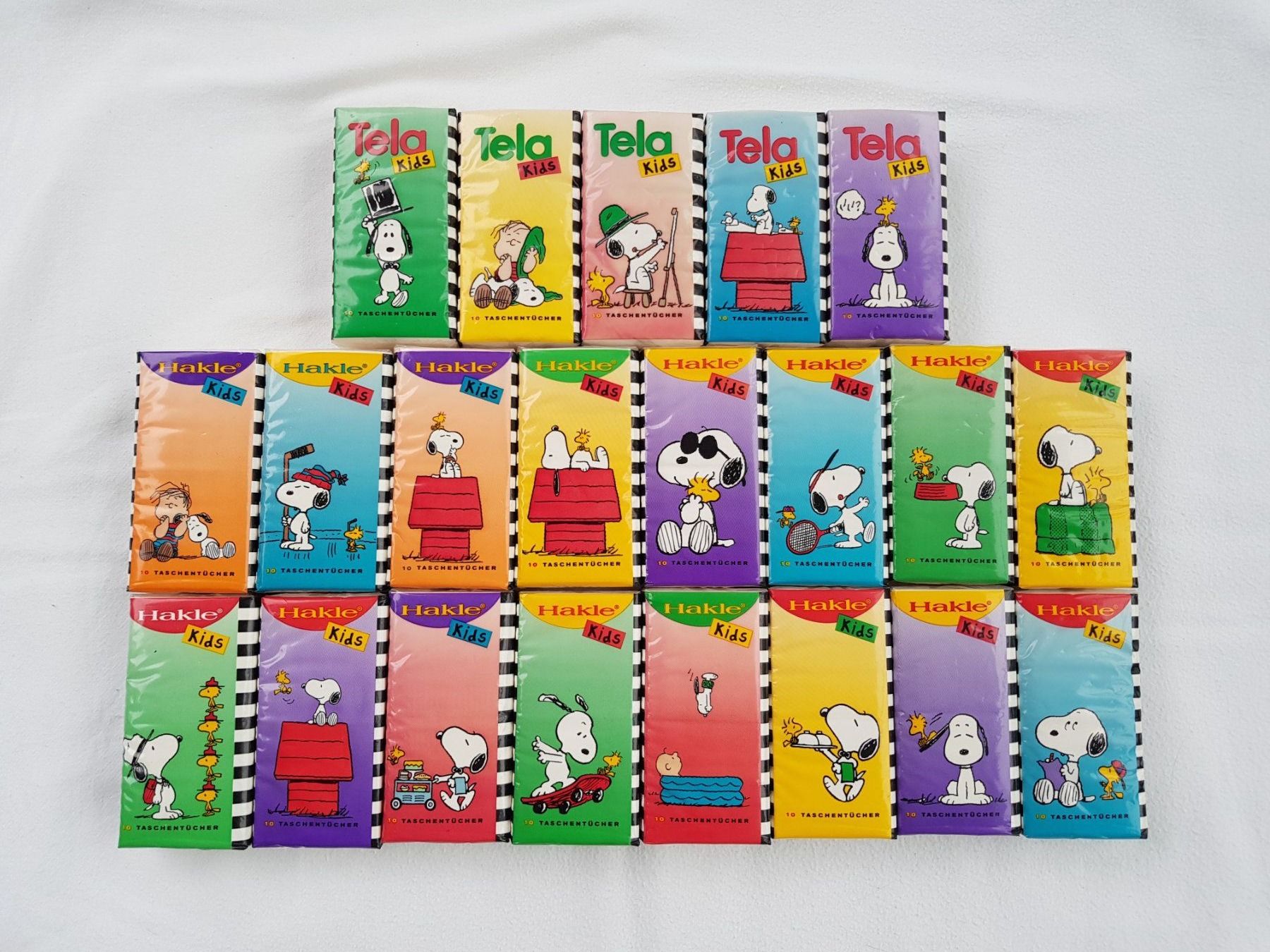 Altro in  Abbigliamento & Accessori: Vintage "SNOPPY" Papiertaschentücher-Pakete – Usato da Näfels venduto da SuEdHe