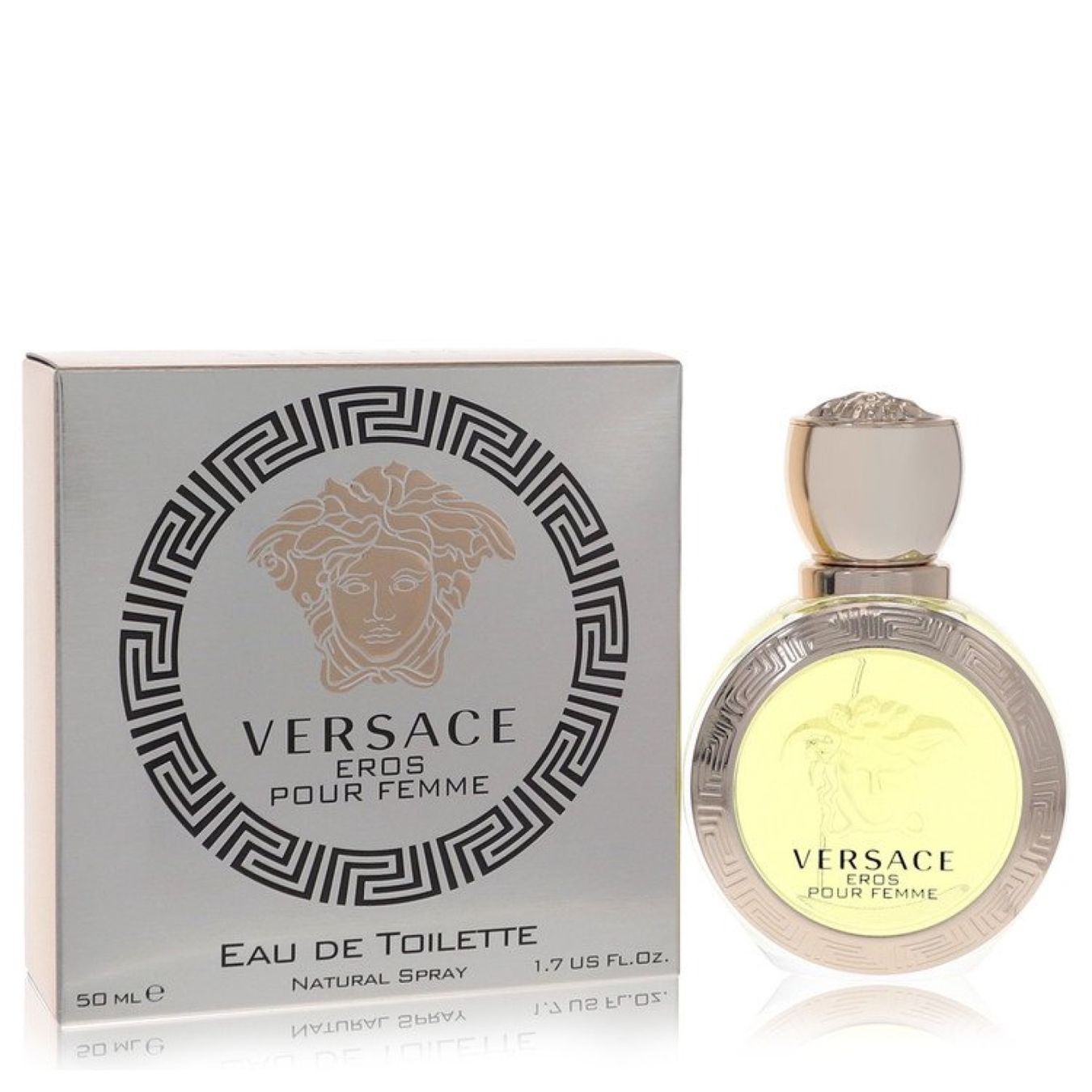 Versace Profumi & Eau de Toilette: VERSACE EROS, EAU DE TOILETTE SPRAY 50 ML – Nuovo e nell'imballaggio originale da Muralto venduto da Kdale2