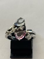 Ring Silber 925 mit Steinen guter  Zustand