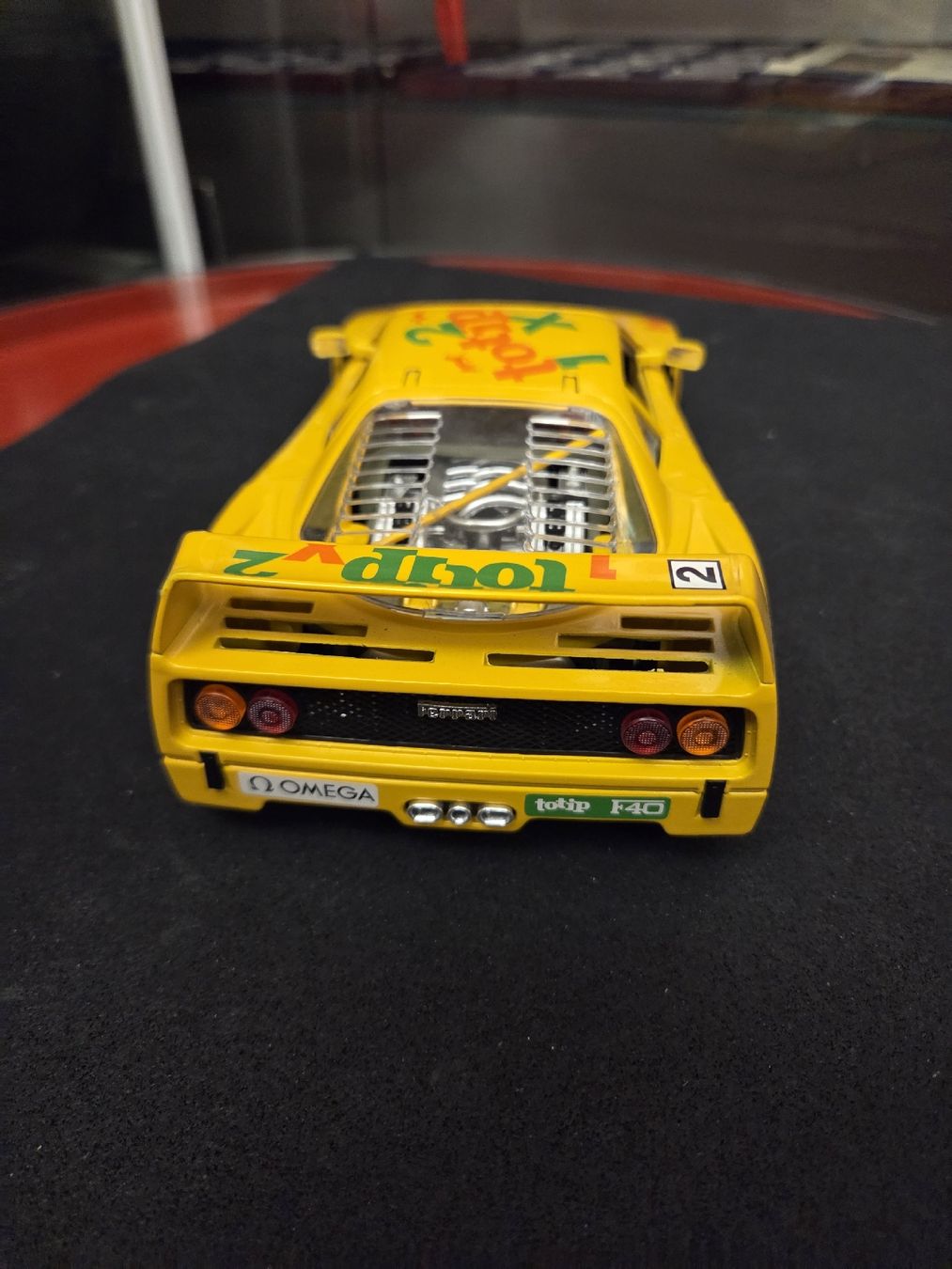 Bburago Modellini d'auto: Ferrari F40 1987 – Usato da Wetzikon ZH venduto da AmacherM 2