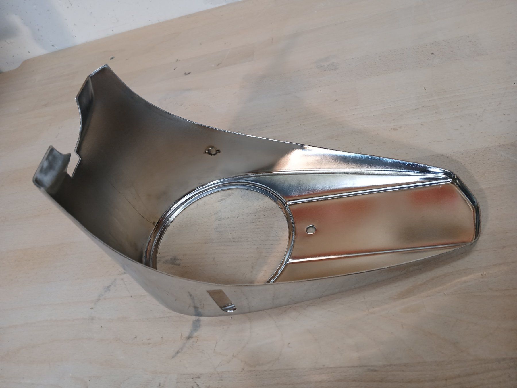 Toutes les pièces détachées moto: Tachocover Custom – Neuf avec emballage d'origine à Unterengstringen par Nincraft 6
