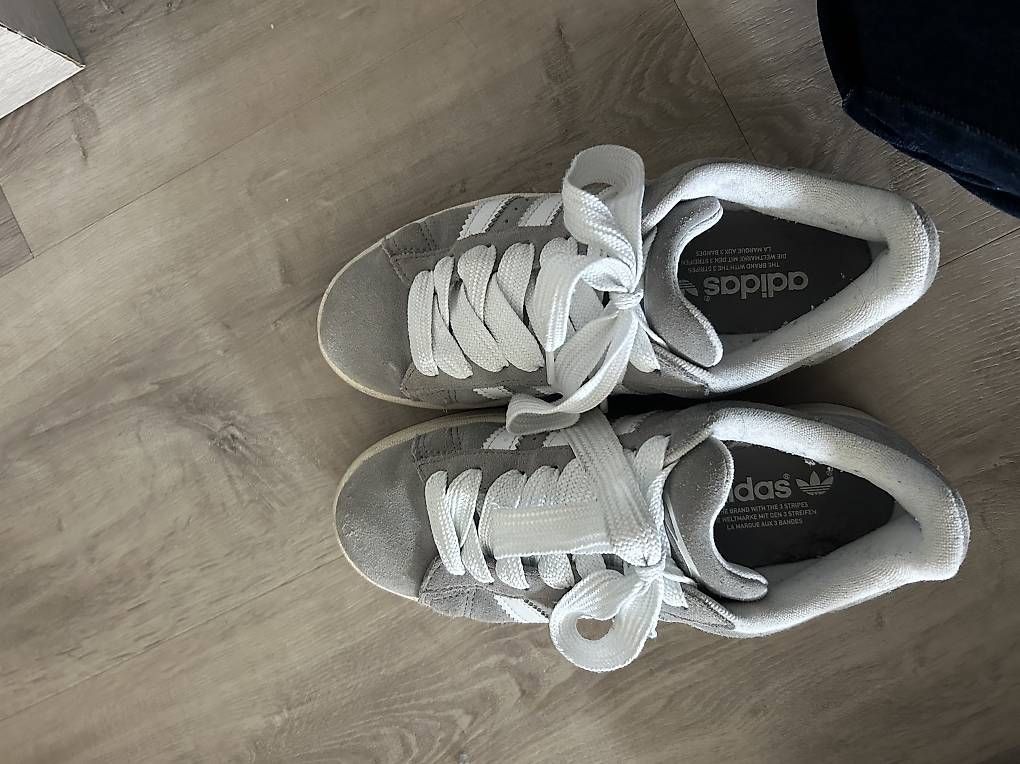 Herrenschuhe: Adidas Campus 00's grau – Gebraucht aus Lenzburg von mir_rnb9 1