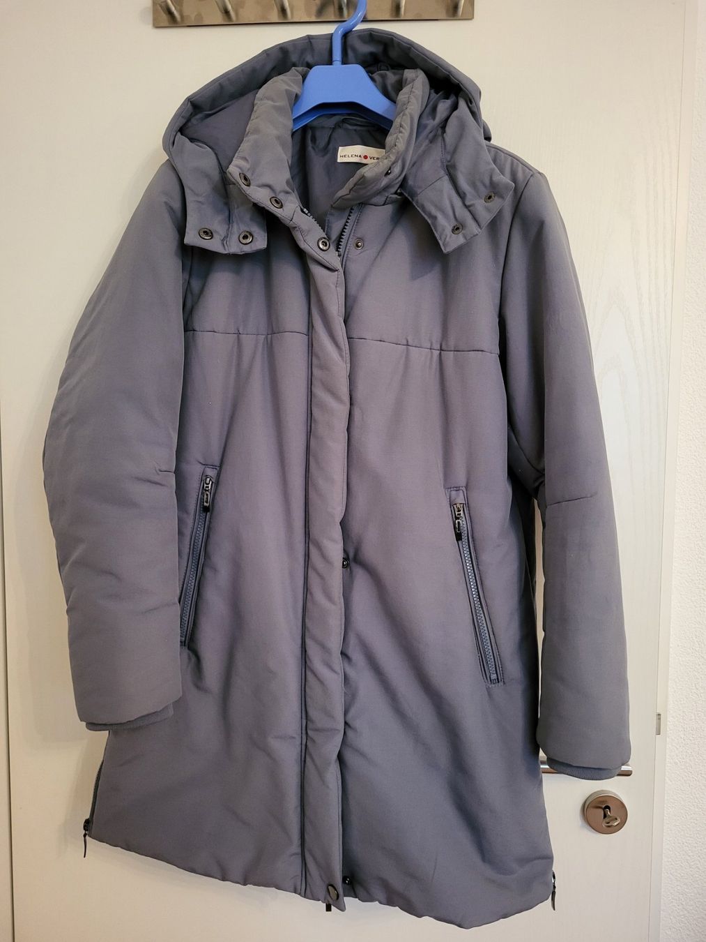 Giacche: Winterjacke graublau – Usato da Emmenbruecke venduto da Haufis