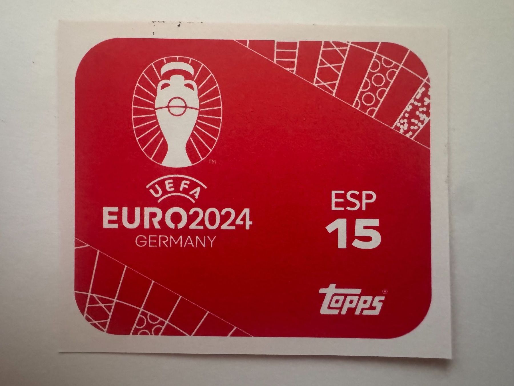 Topps Carte collezionabili: TOPPS EM 2024 /ESP 15 - NICO WILLIAMS – Usato da Tegerfelden venduto da siebenmacky 1