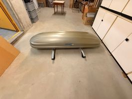 Dachbox mit Träger