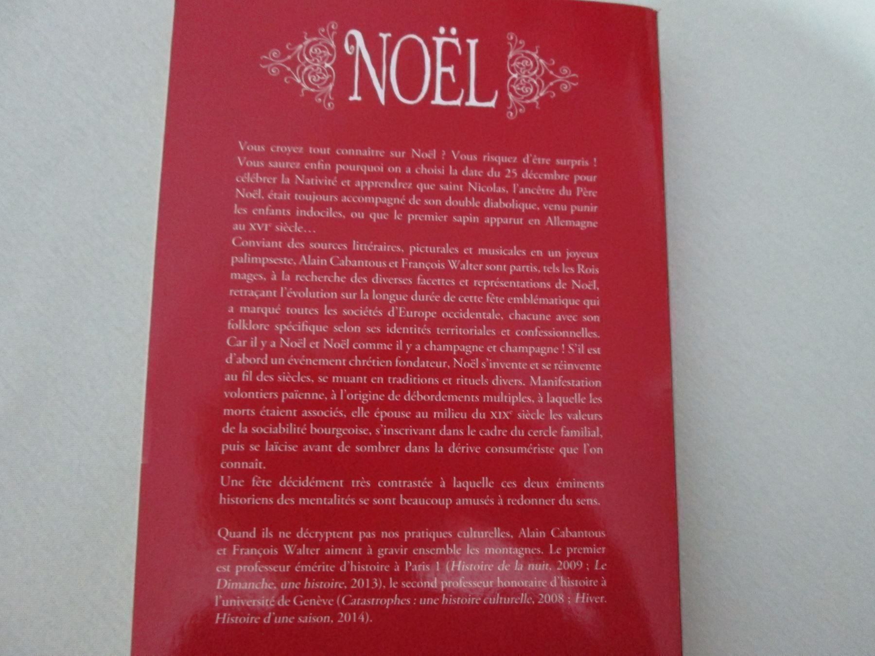 Bücher: Noël - Une si longue histoire... – Gebraucht aus Neuchâtel von Dualseele 9