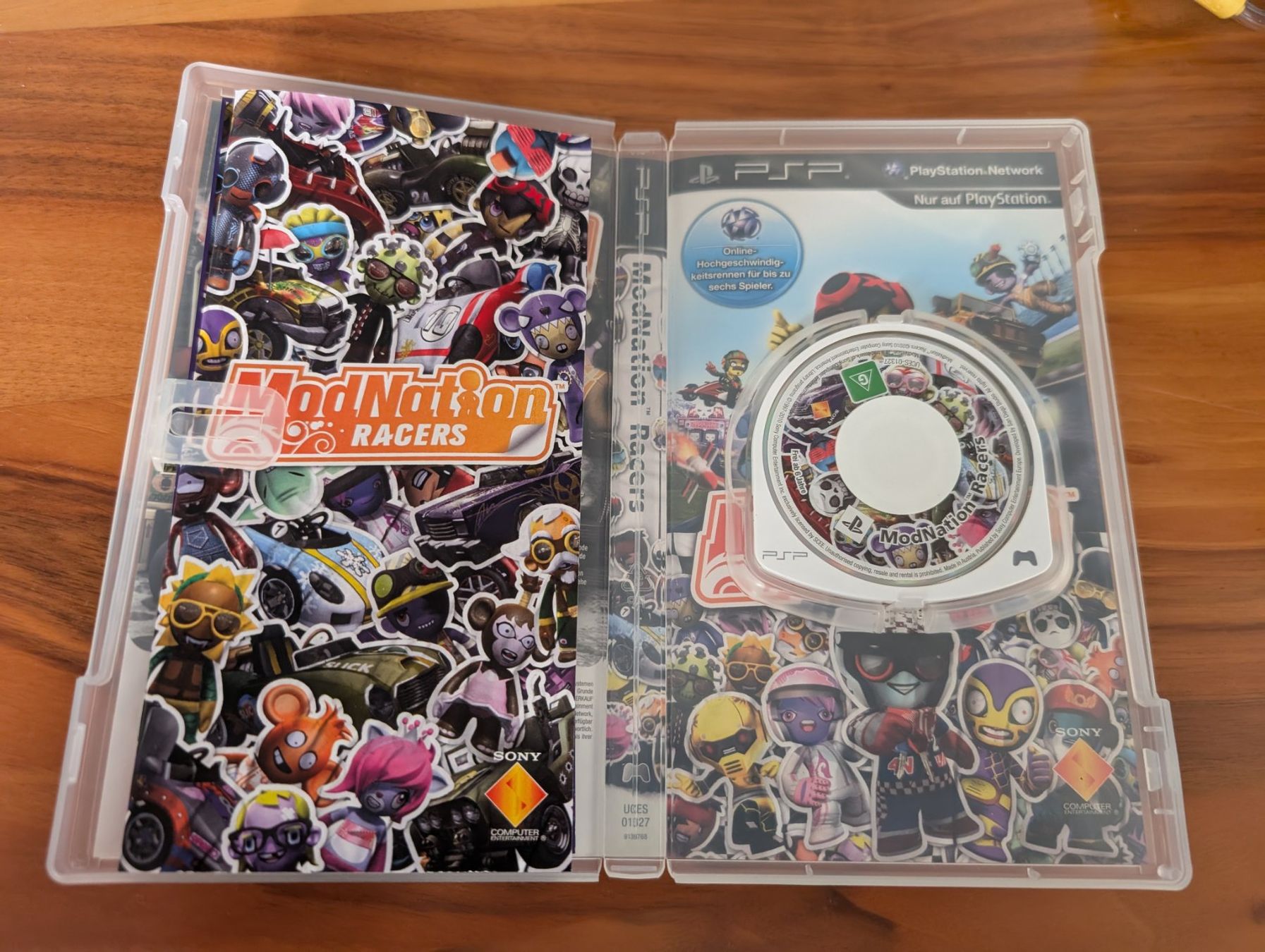 Sony Spiele: Modnation Racers - PSP Playstation Game – Gebraucht aus Hünenberg See von SpecialEditionGaming 2