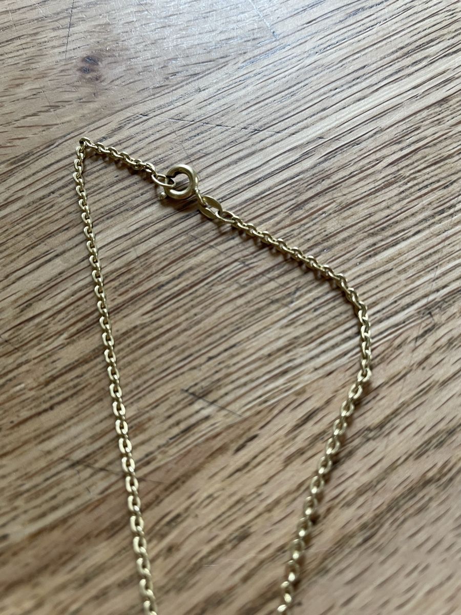Catenine: Schöne Kette mit Anhänger – Usato da Flawil venduto da Naphtali 1