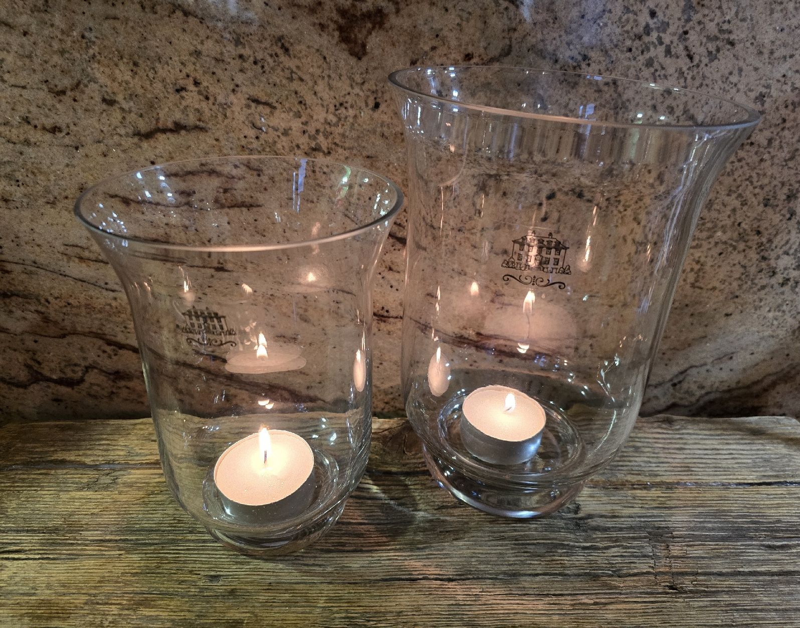 Bicchieri: Grosses Windlichter-Set, 20x25cm. – Usato da Walkringen venduto da Vanuca 6