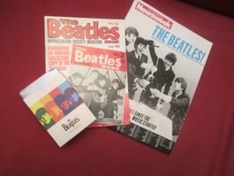 Beatles Fanartikel: Magazine & Karten