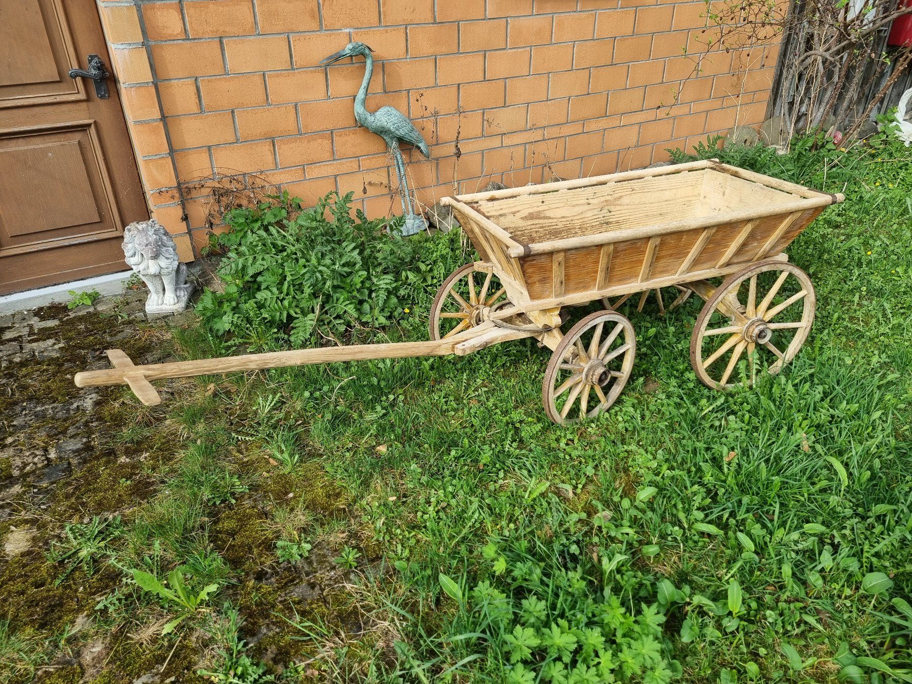 Carriole: Leiterwagen sehr Robust. Handwagen – Usato da Trachslau venduto da post35 1
