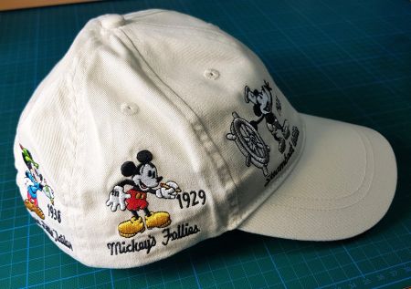 Mickey Mouse Cap/Kappe, Walt Disney World, Top Zustand!