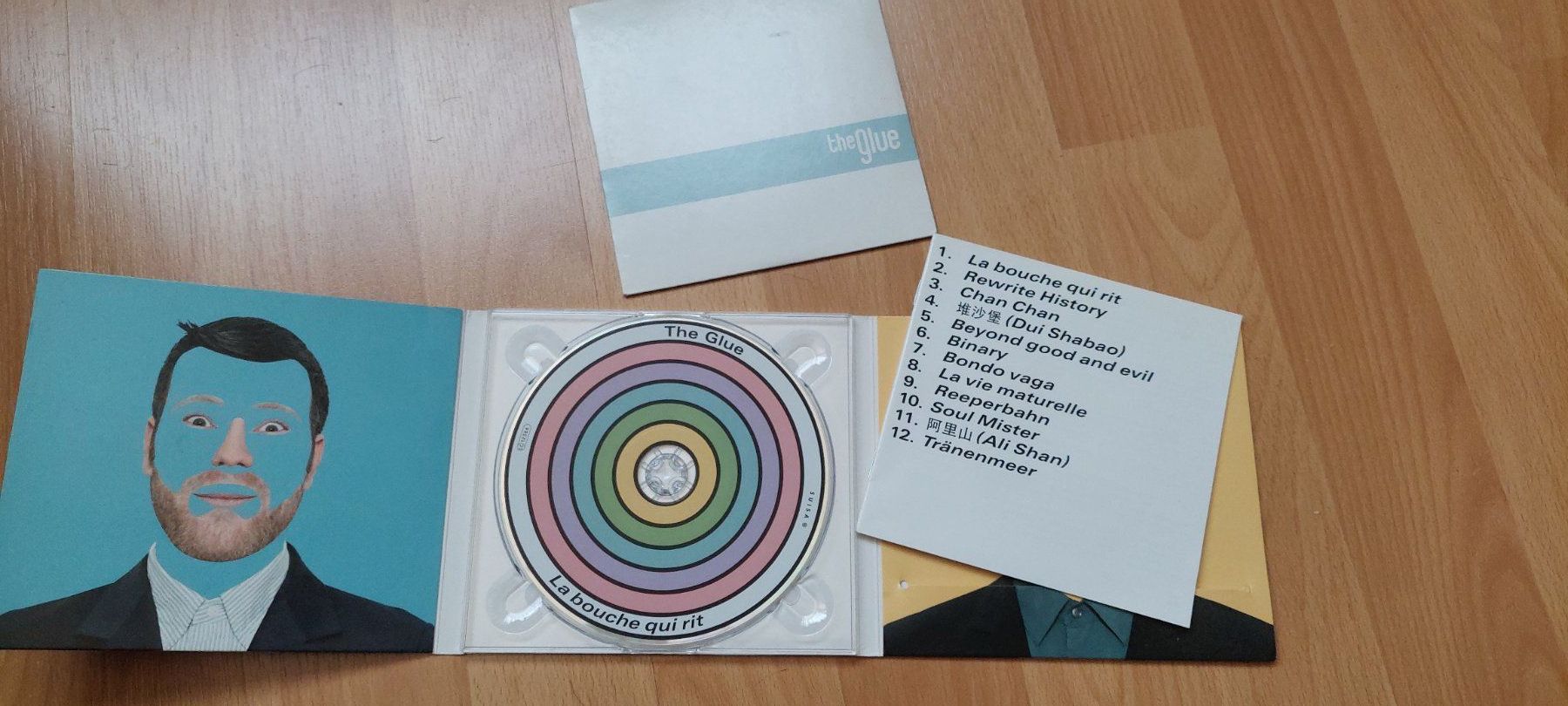 CD: The Glue - La bouche qui rit - Shy – Usato da Aurigeno venduto da AnnaM46 1