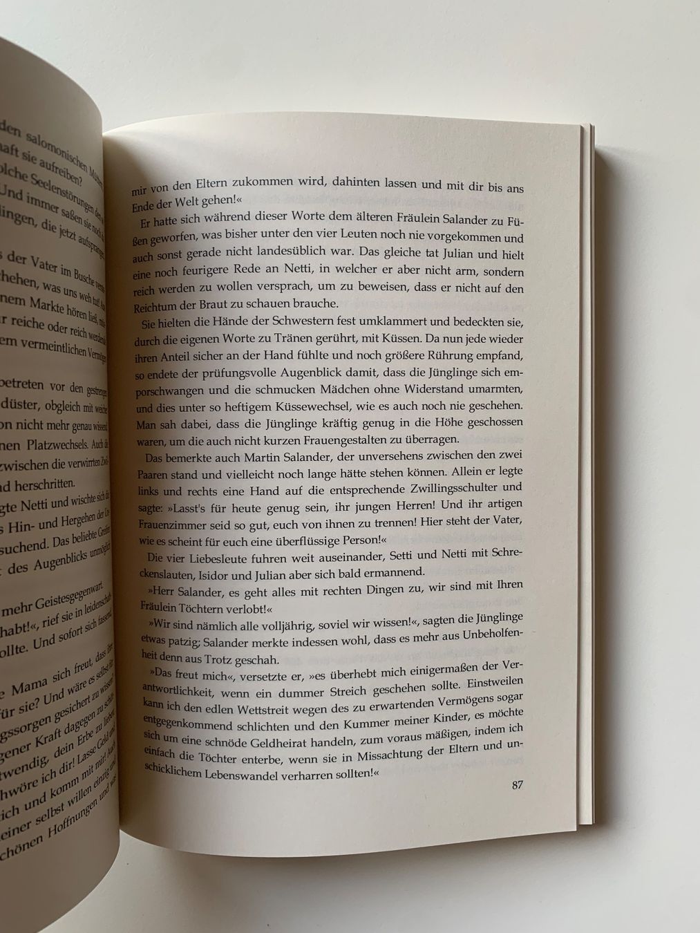 Libri: "Martin Salander" - Romanklassiker von Gottfried Keller – Usato da Zürich venduto da Leonieonie. 2