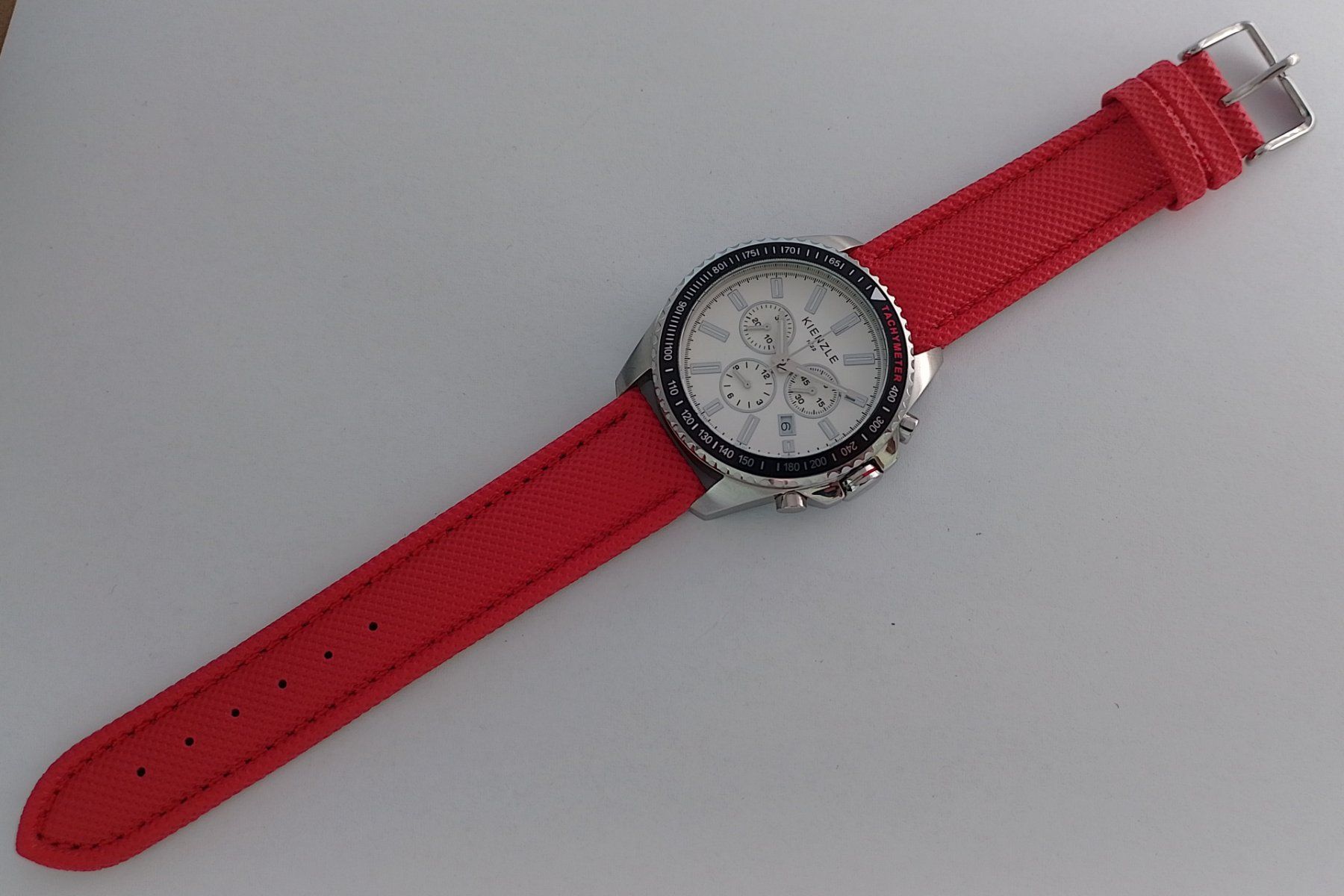 Kienzle Uhren: Kienzle Chronograph – Top Zustand – Gebraucht aus Basel von Givens_Watches 2