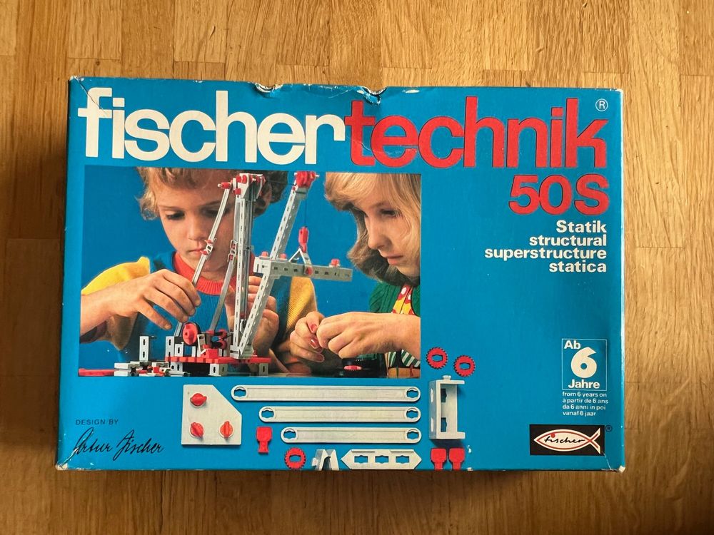 Jeu de construction FISCHER Technik Dynamique L2 | Kaufen auf