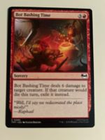 1 x Bot Bashing Time - Magic: The Gathering - MtG