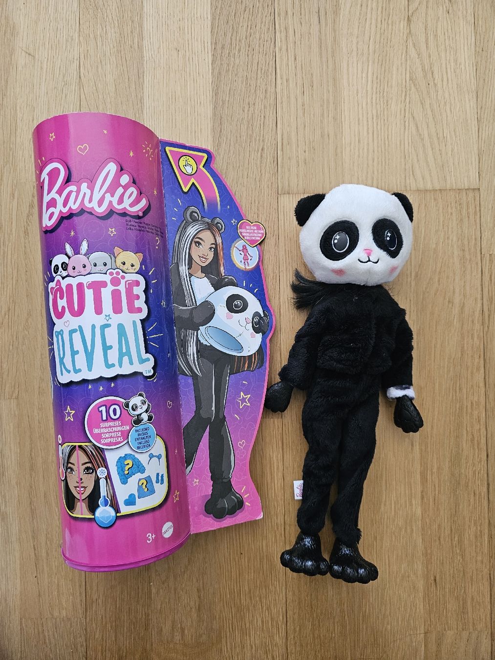 Bambole: Barbie Cutie Reveal Panda – Nuovo (secondo la descrizione) da Dübendorf venduto da Schniesel5 1