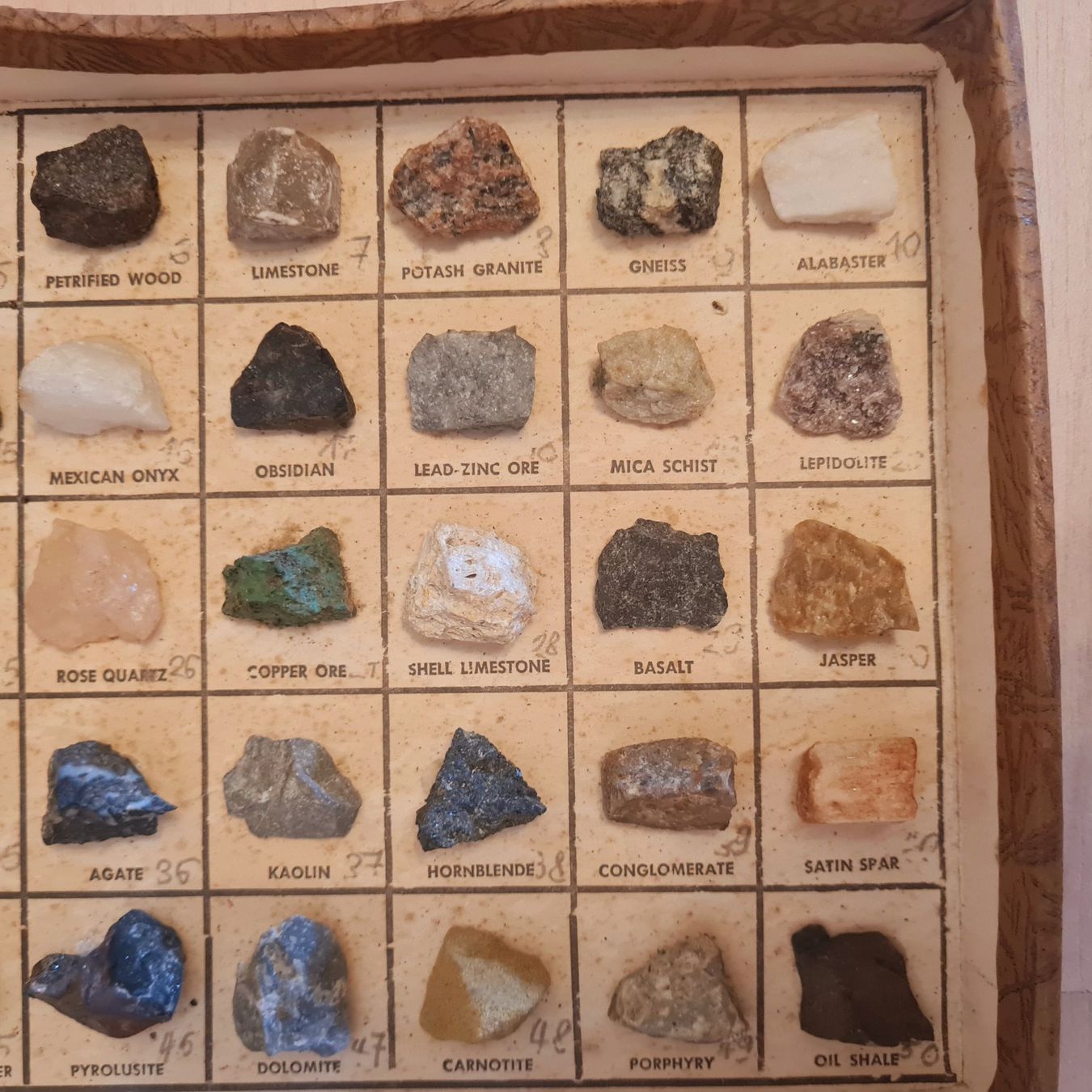 Minerali & Pietre curative: Antike Mineralien Sammlung 50 Steine – Usato da Lyss venduto da waldfee10 3