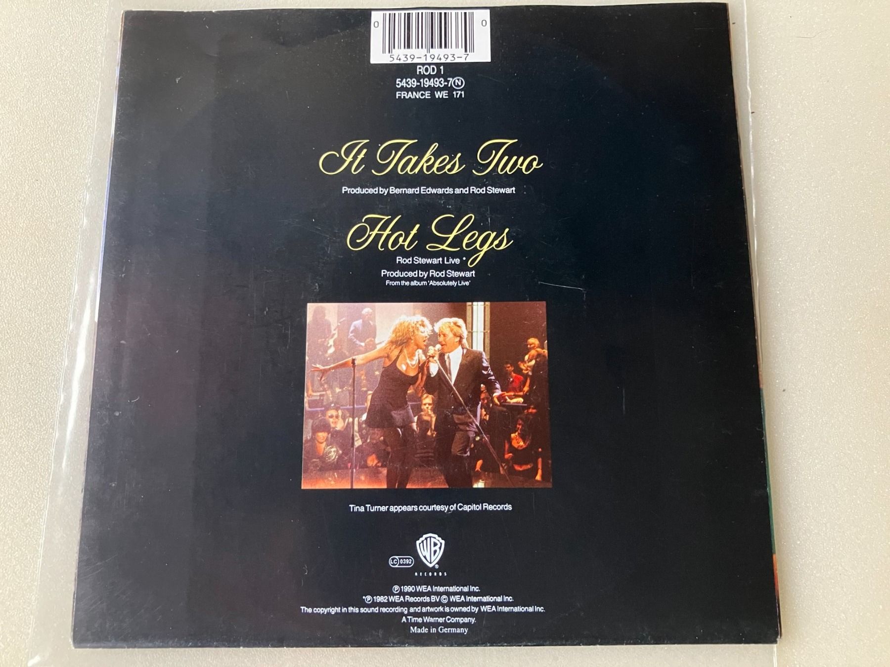 Dischi in vinile: Tina Turner – Usato da Aarwangen venduto da Jukebox3 3