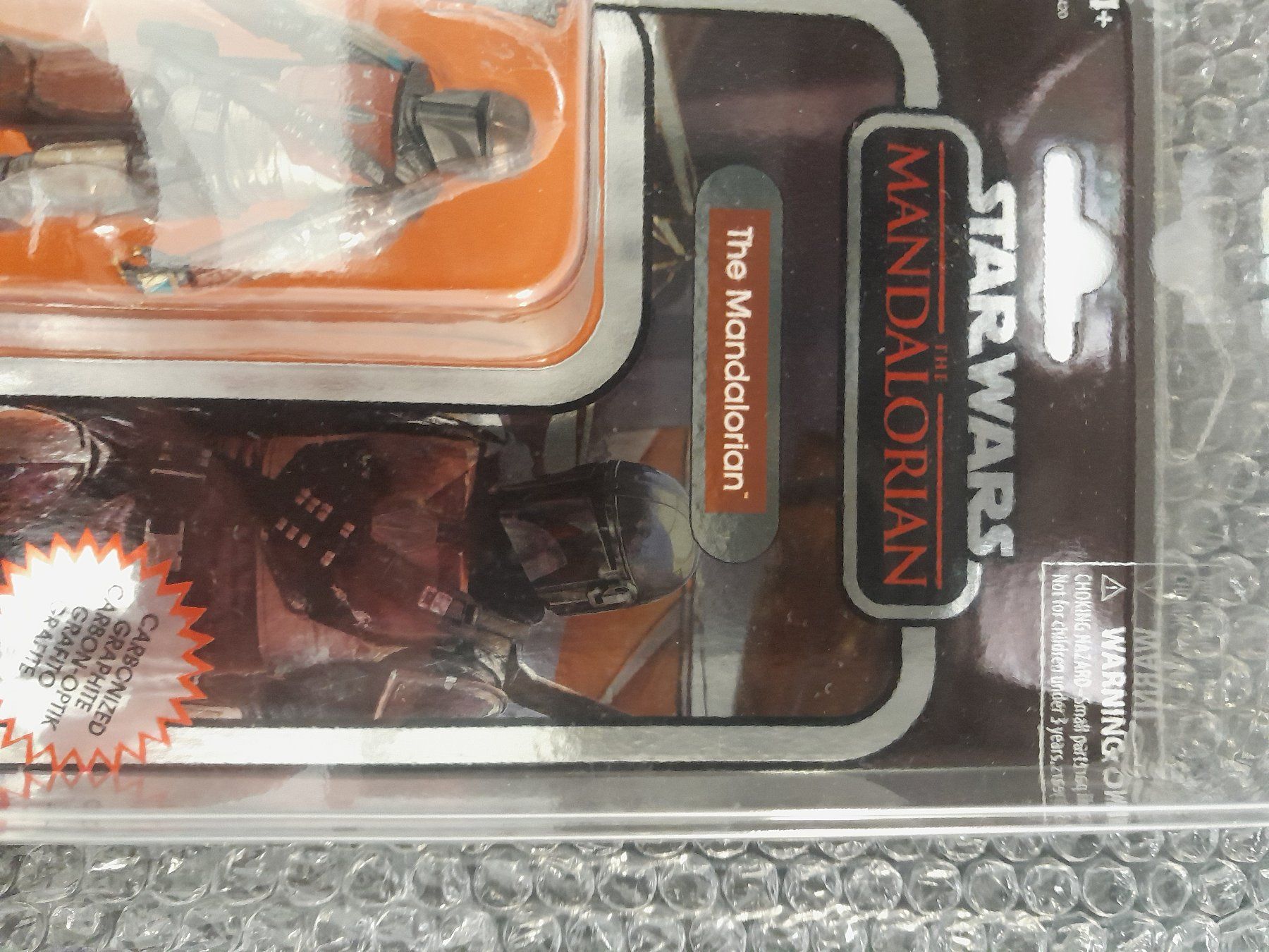 Star Wars Statuette: Star Wars The Mandalorian mit Plastikcase – Nuovo (secondo la descrizione) da Rüti ZH venduto da Alemanni 6