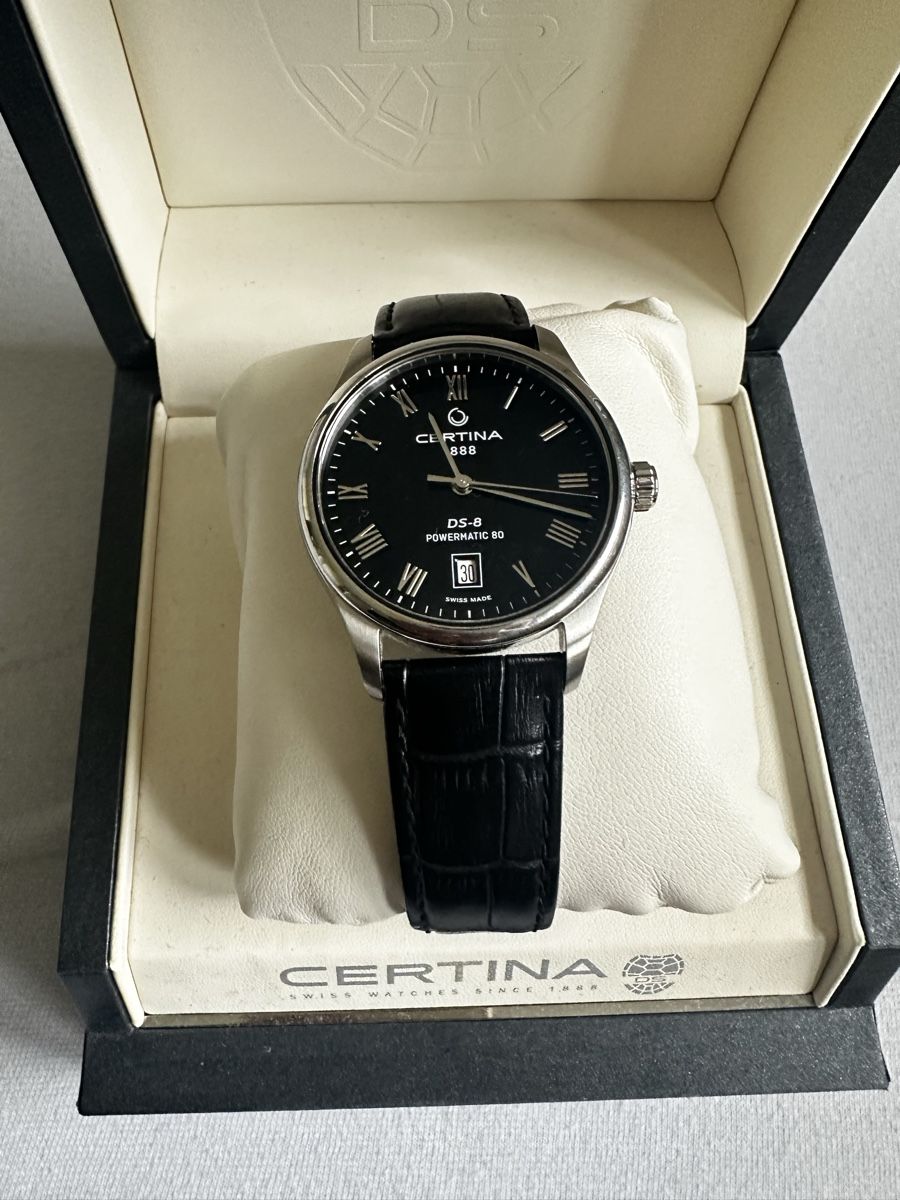 Certina Orologi: Damenuhr Certina DS-8 Powermatic 80 – Nuovo (secondo la descrizione) da Oberbipp venduto da jus_xxz7 2