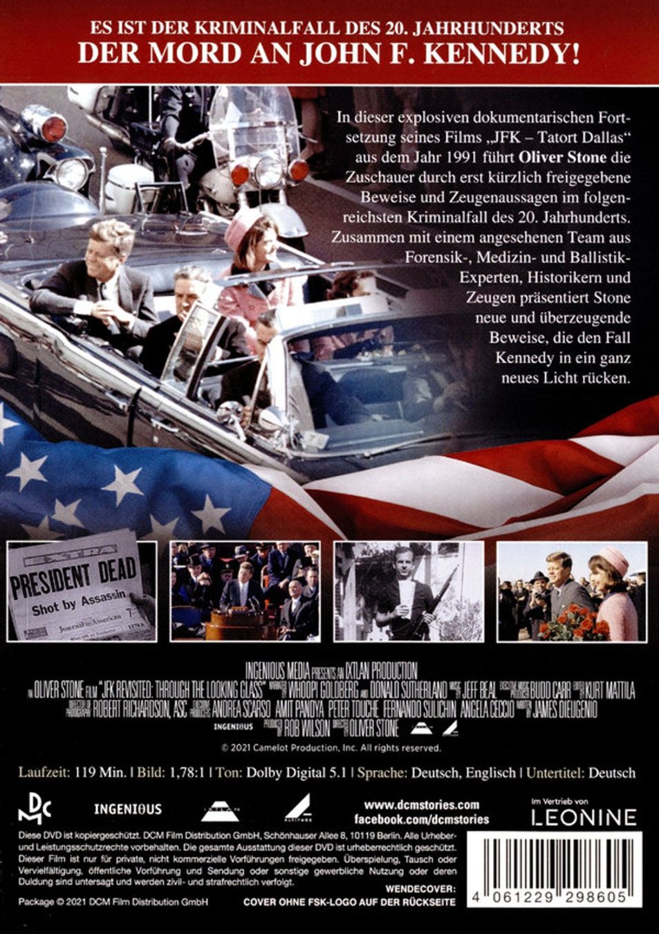 Alle DVDs: JFK Revisited. (DVD) 2021 – Neu (gemäss Beschreibung) aus Schmitten FR von Frank_Anders_S48 1
