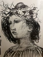 Hans Erni (1909–2015) Grosse Lithografie
