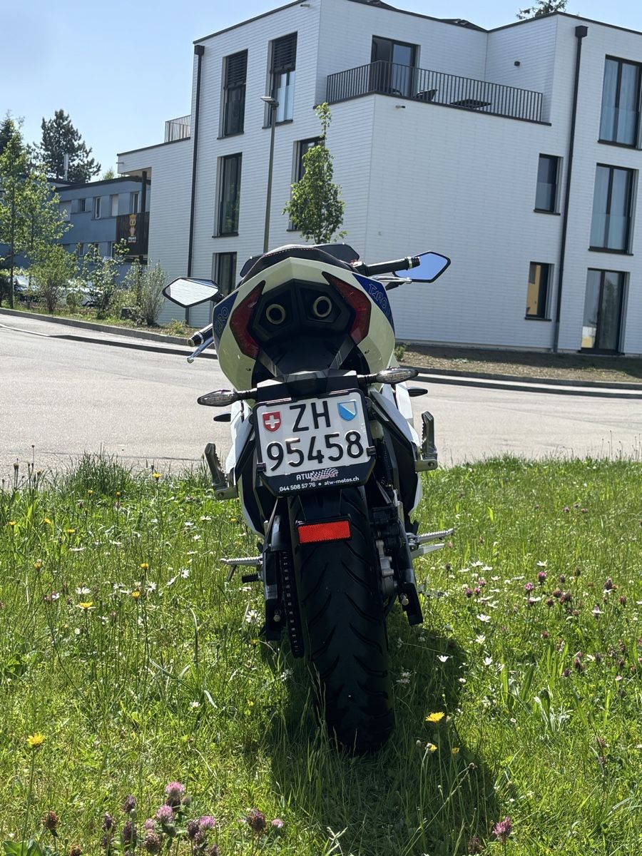 Strada: Wottan GP2 125ccm Blau Weiss – Usato da Pfäffikon ZH venduto da lau_9xbl 3