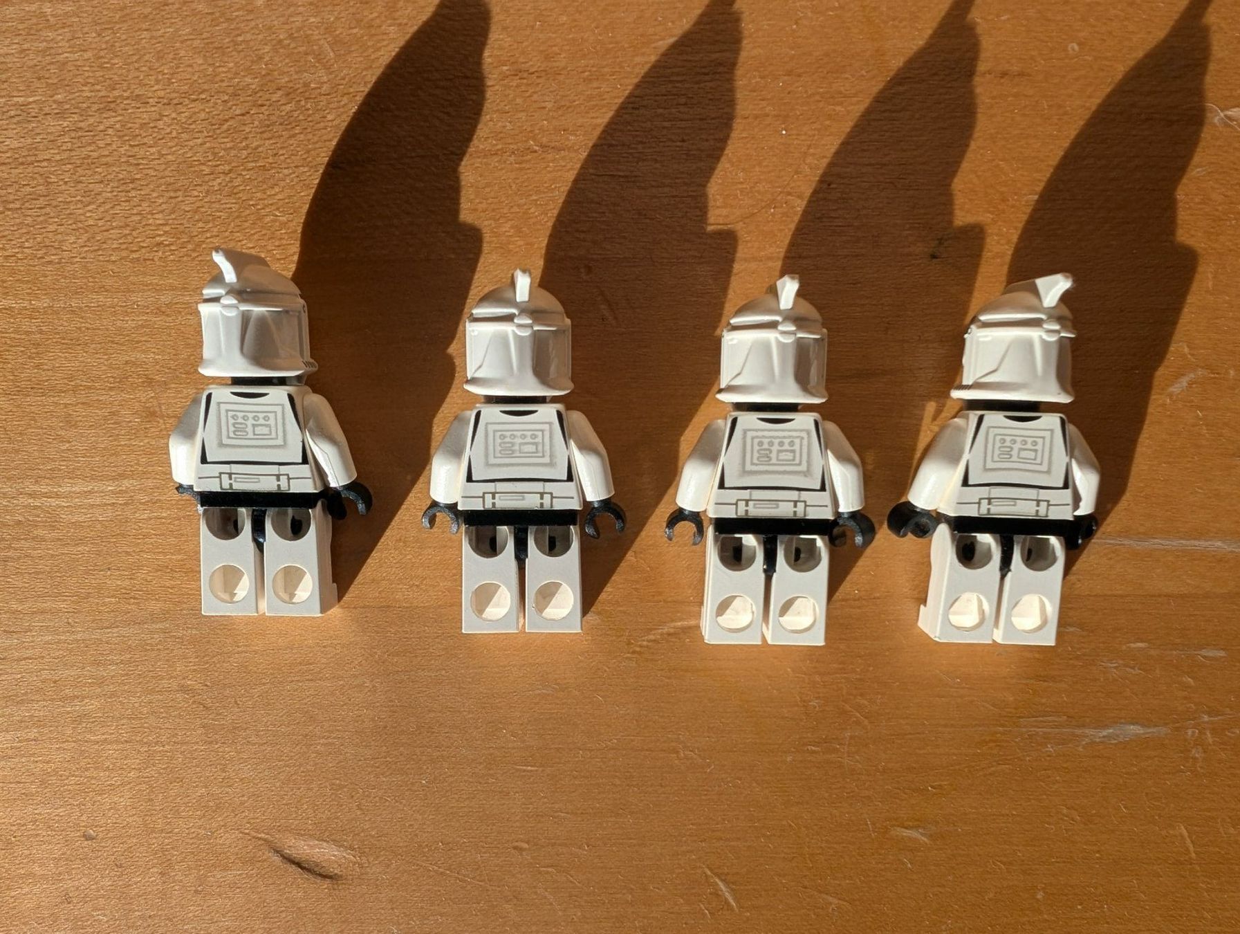 Lego Giocattoli: Lego Star wars 4482 AT-TE – Usato da Suhr venduto da qui_xw2v 5