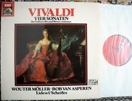 Vivaldi Vier Sonaten Für Violoncello Und Basso Continuo RARE