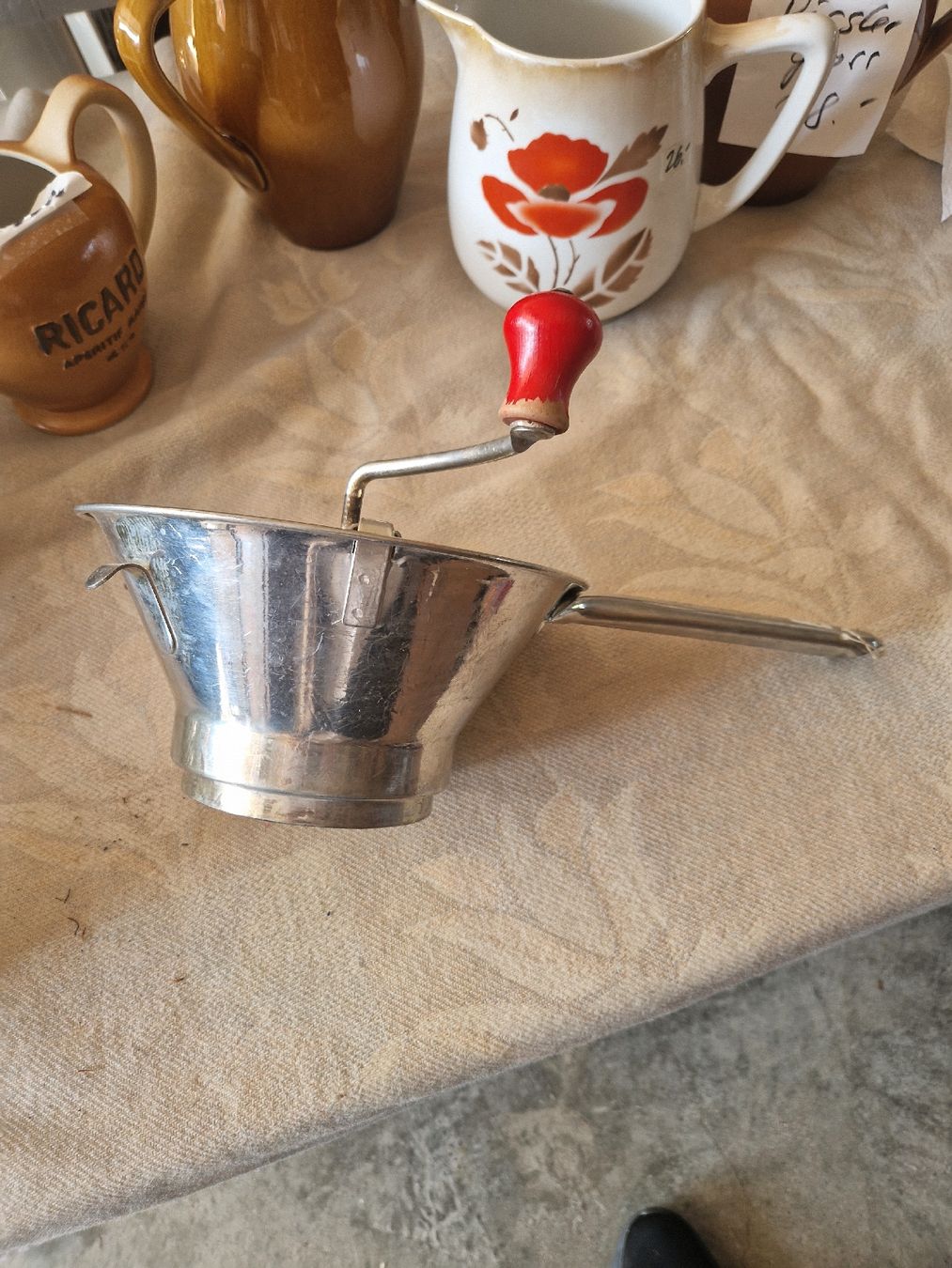 Elettrodomestici da cucina: Passe-Vite - Vintage Zustand! – Usato da Mörigen venduto da Clio111 4