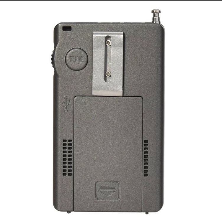 Bewinner UKW/MW Radio - Tragbarer Weltempfänger Mit Teleskopantenne