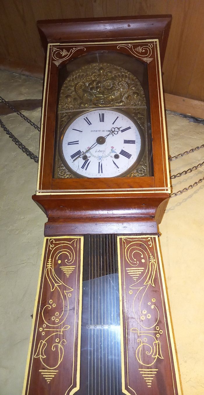 Orologi da terra & Orologi da parete: ANTIKE STANDUHR 1874 – Usato da Ried-Brig venduto da ugukim 2
