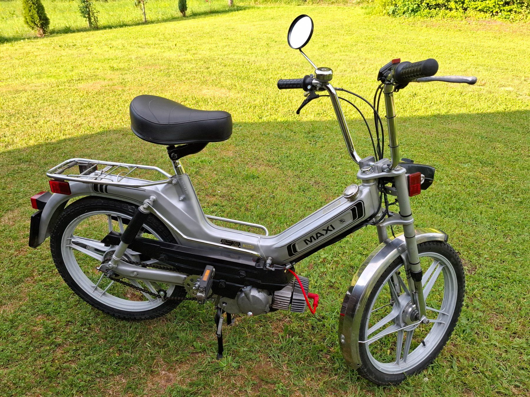Puch Mofas: Puch Maxi S – Gebraucht aus Welschenrohr von Rosieres 3