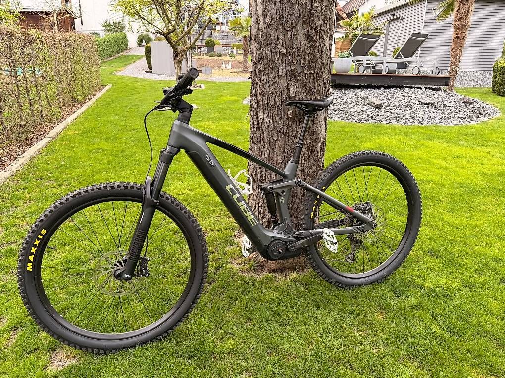 Cube Velos: E-MTB Cube Stereo Hybrid 140 HPC Race 750 – Gebraucht aus Thayngen von Pippo37158