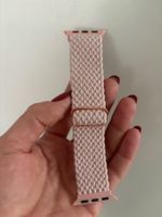 Elastisches Uhrarmband aus Nylon 38/40/41 mm f.Apple Watch