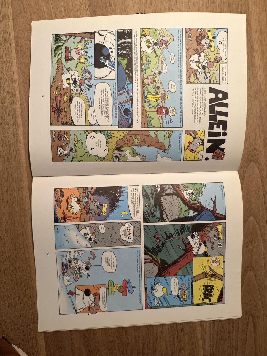 Fumetti: Cubitus Comic "Ein Hund geht fremd" – Usato da Zuerich venduto da BirgittaB 4