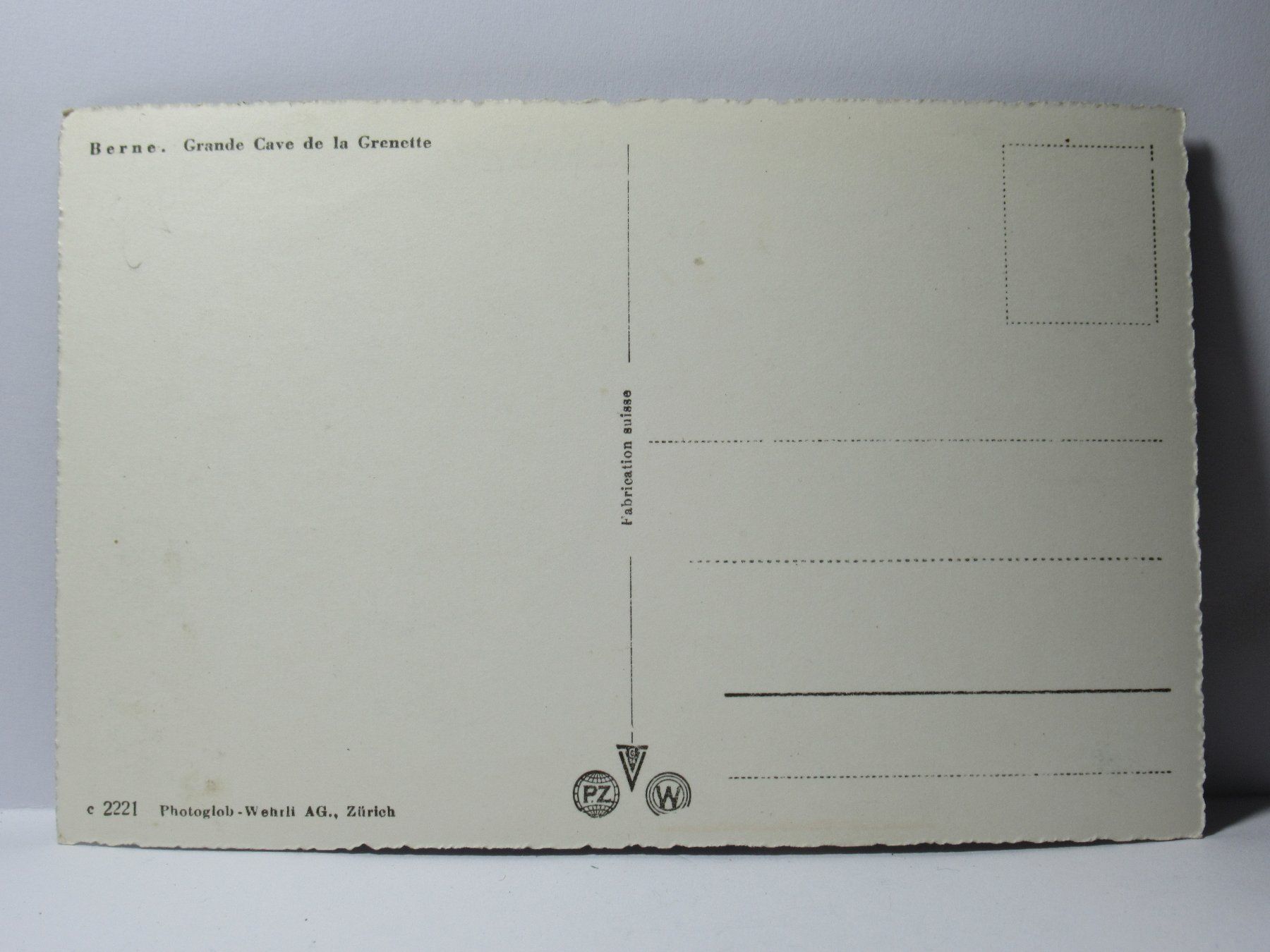 Ansichtskarten: Bern , Kornhauskeller – Neu (gemäss Beschreibung) aus Grenchen von Bluemchen1900 1