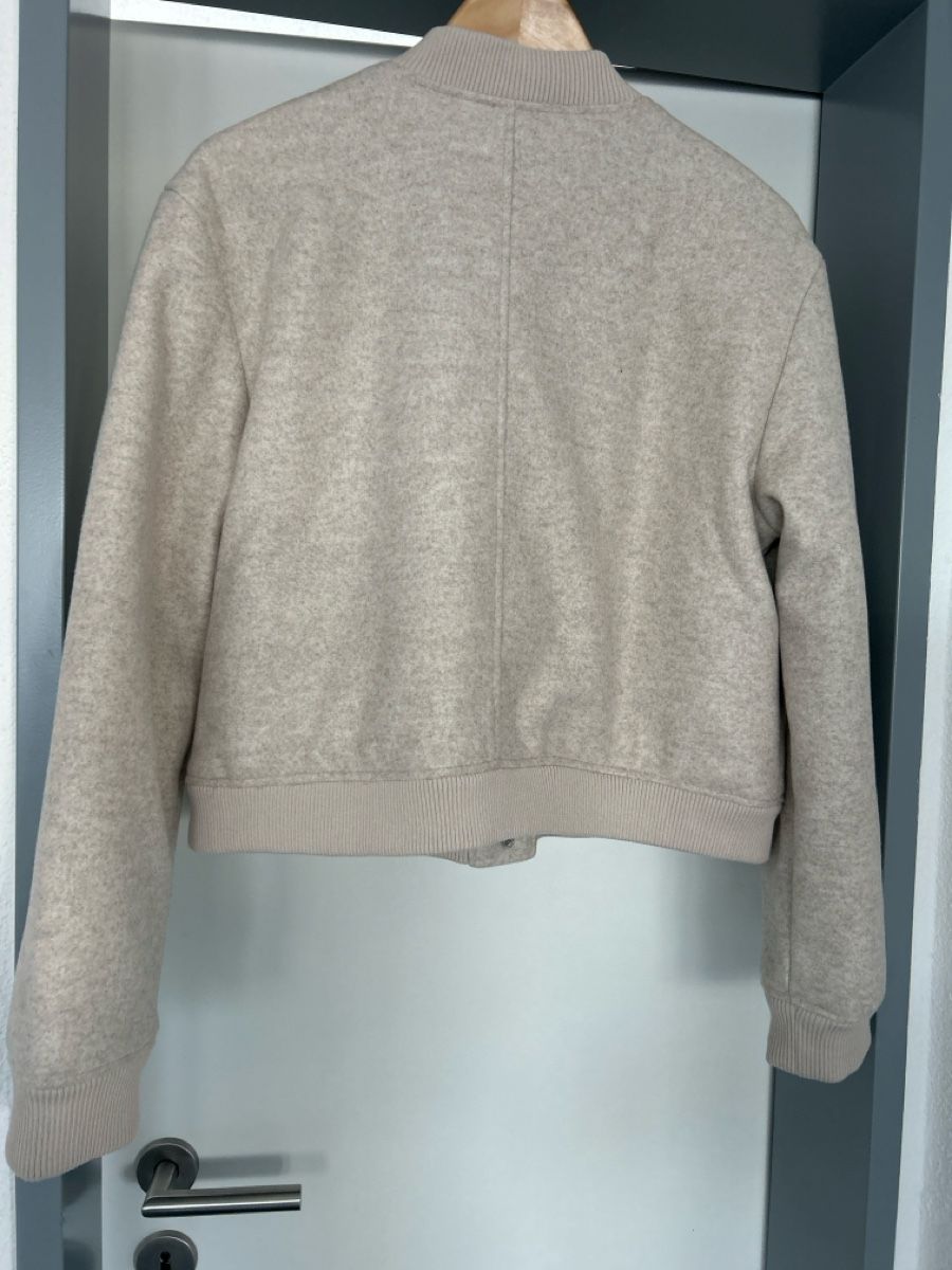 Giacche: Kurze Übergangsjacke von Chicoree, Grösse M, beige – Nuovo (secondo la descrizione) da Erlinsbach SO venduto da hallon480 3