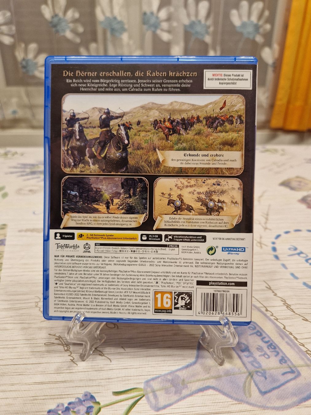 Spiele: Mount&Blade 2 Bannerlord PS5 Game – Gebraucht aus Glis von mic_2ht8 1