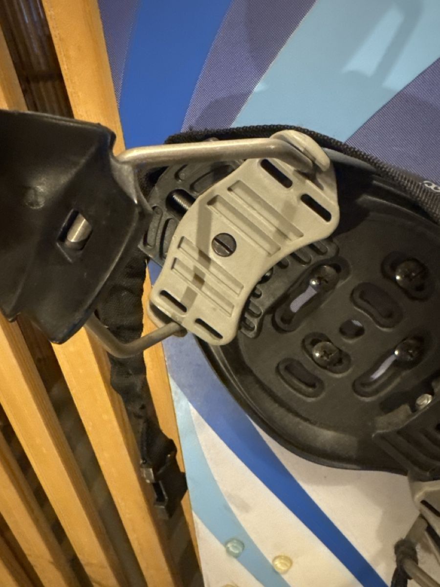 Board: Snowboard 159cm Bindungen inkl., Speedboard F2 – Usato da Schliern b. Köniz venduto da amo_lln9 8