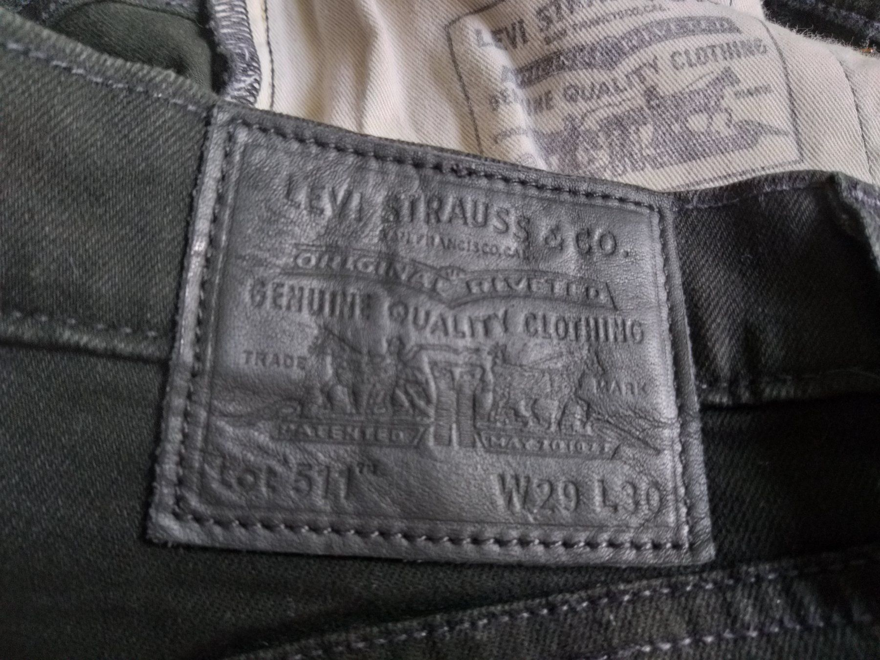 Levi's Jeans: LEVIS 511 Jeans taille / Grosse W29 L30 – Usato da Cossonay-ville venduto da Super-Price-Quality 9