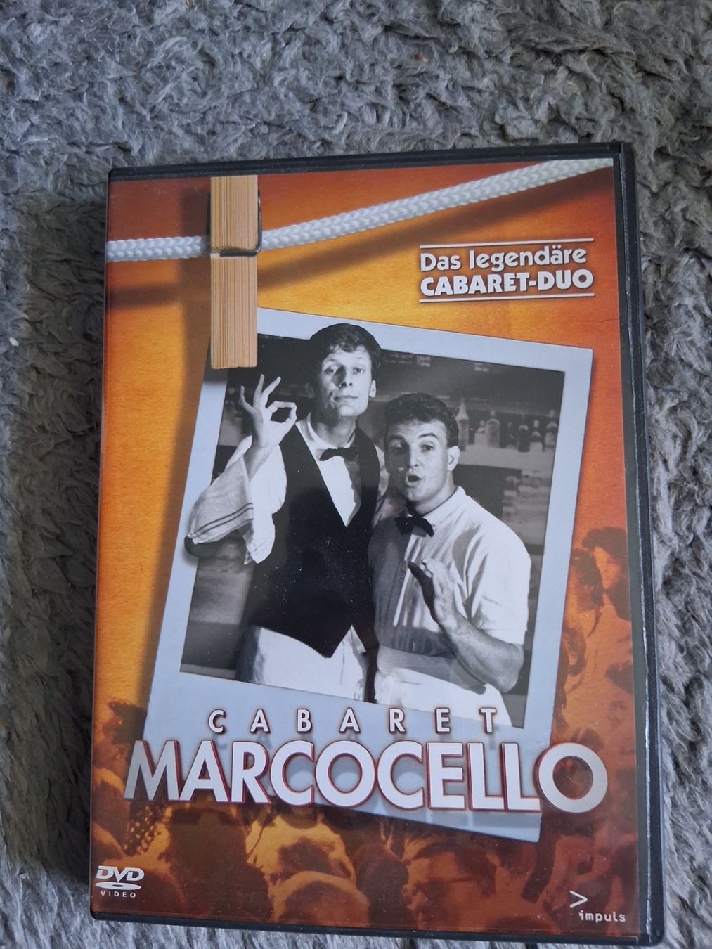 Tous les DVDs: CABARET MARCOCELLO     DVD – D'occasion à Wetzikon ZH par Ramones01