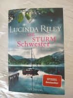 Lucinda Riley Die Sturmschwester Roman Goldmann neuwertig